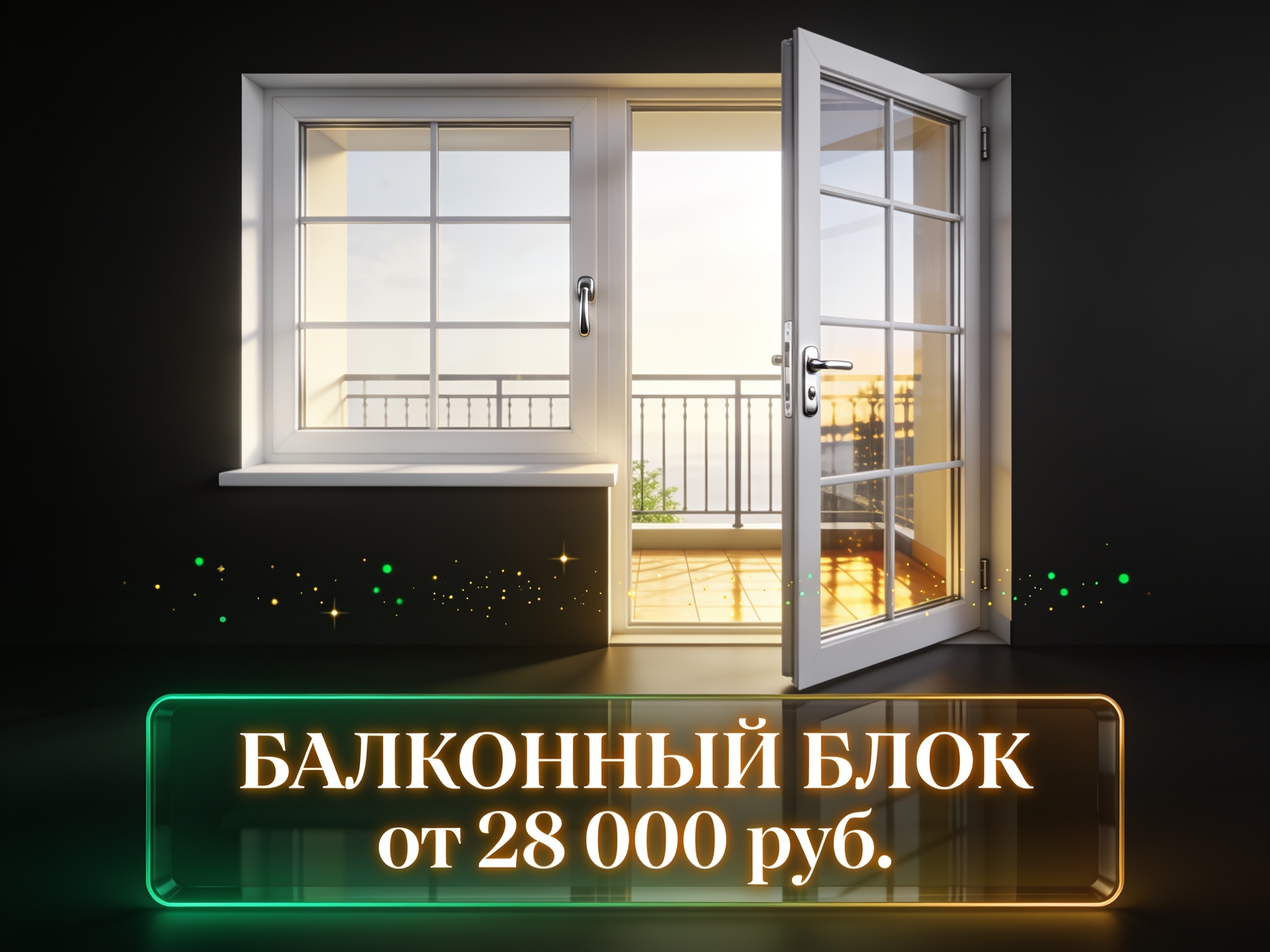Балконный блок